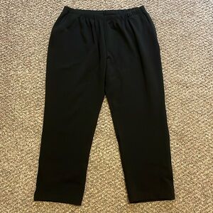 L.L. Bean Black Lounge Pants
